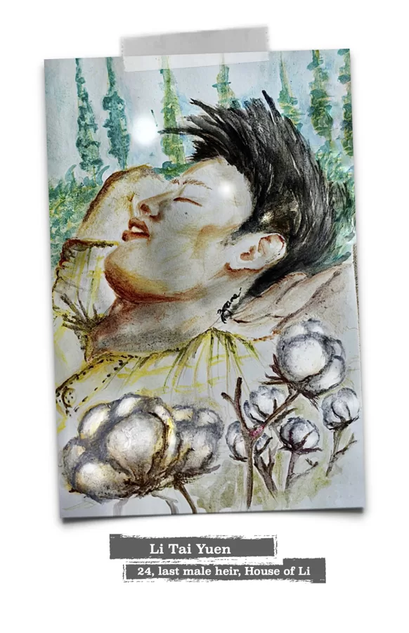 the first human vessel of the mutated strain.  read how it happens on page 11